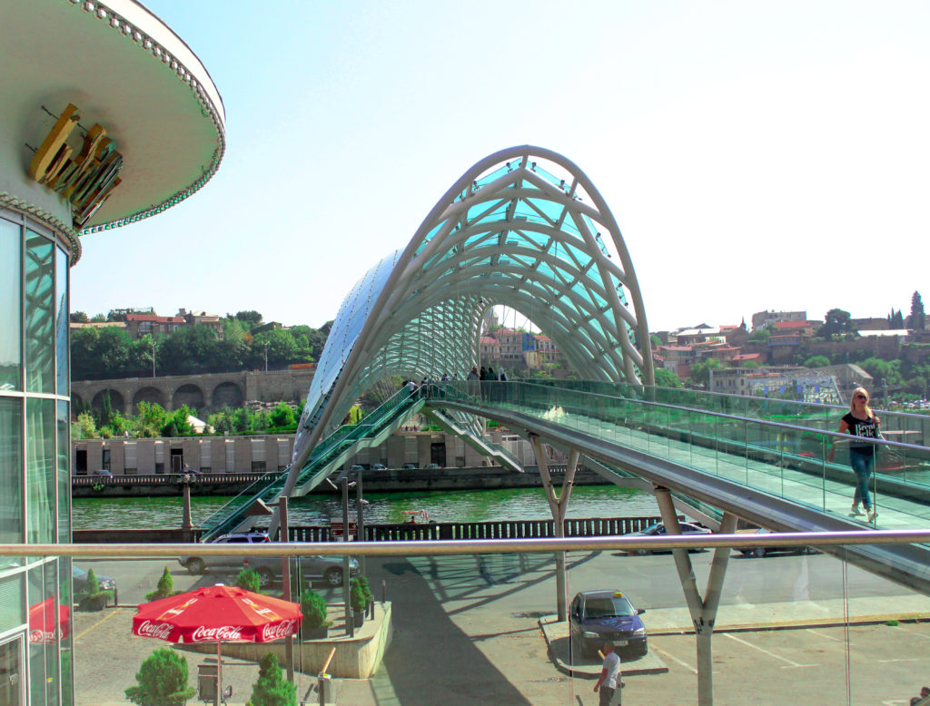 Tbilisi's Bridge of Peace