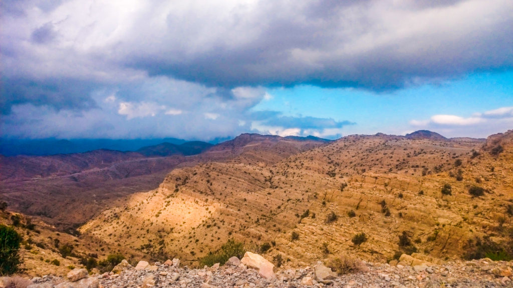 A viewpoint on Jebel Akhdar
