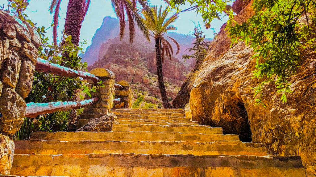 Best day trips from Muscat - Hiking Trail in Wakan Village