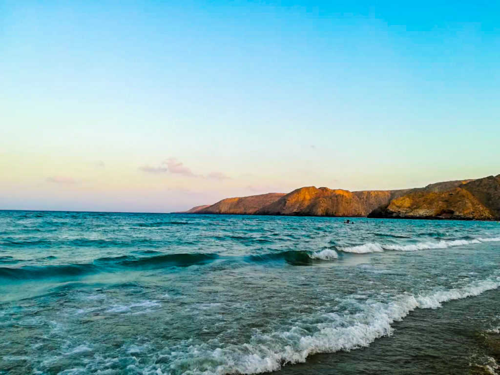 Oman beaches