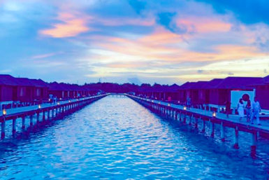 featured image of the paradise island resort maldives