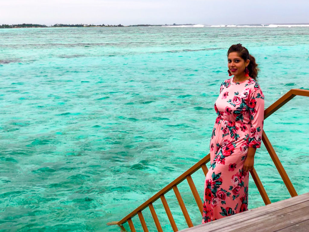 dressing in the maldives