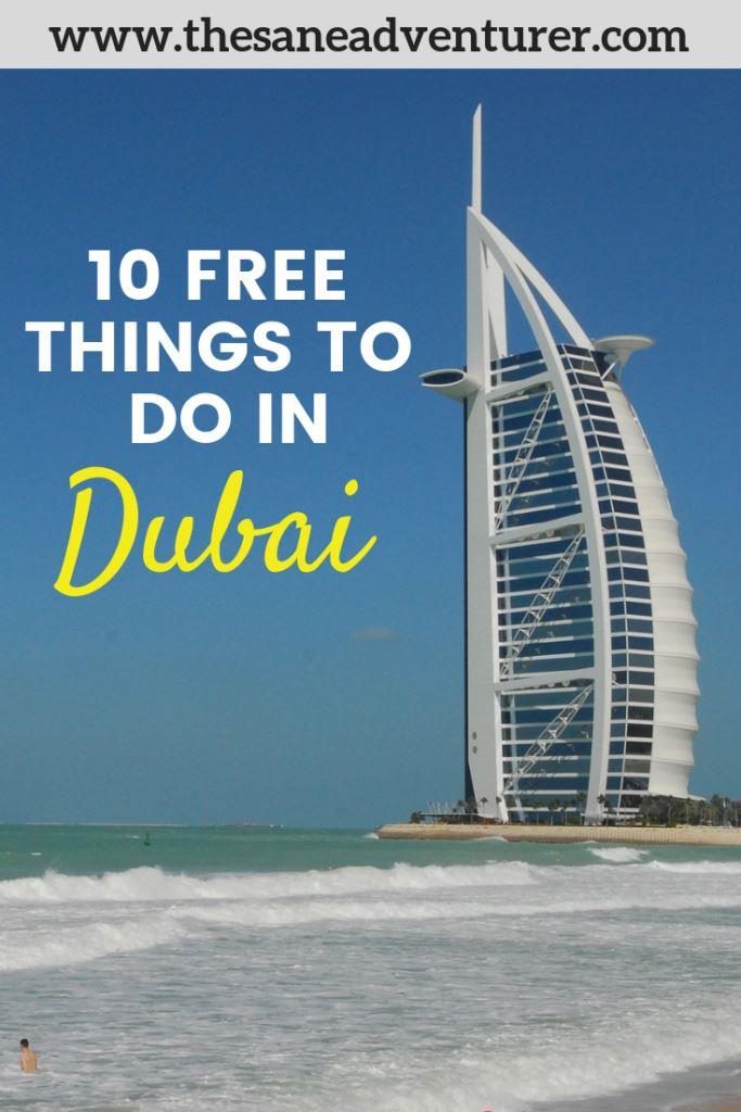 Dubai is one of the most expensive destinations to visit in the world. But there are still quite a few activities to do in Dubai that are absolutely free! Here I have listed the 10 best activities to do in Dubai.
