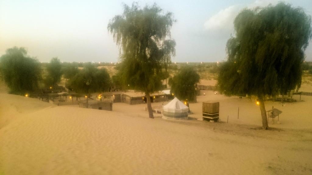 al reem camp in wahiba sands desert in oman