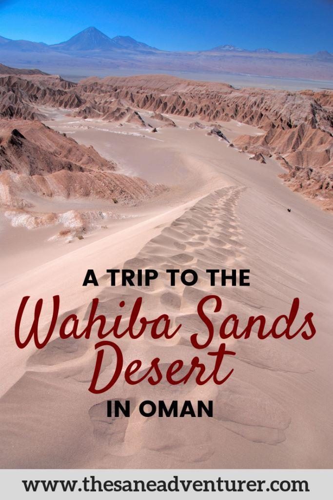 Get to know how to make a trip to the Wahiba Sands desert in Oman without the need of a 4WD drive.
