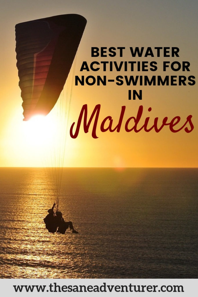 Best water activities for non-swimmers in Maldives