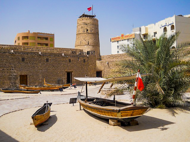 Al Fahidi Fort in Dubai