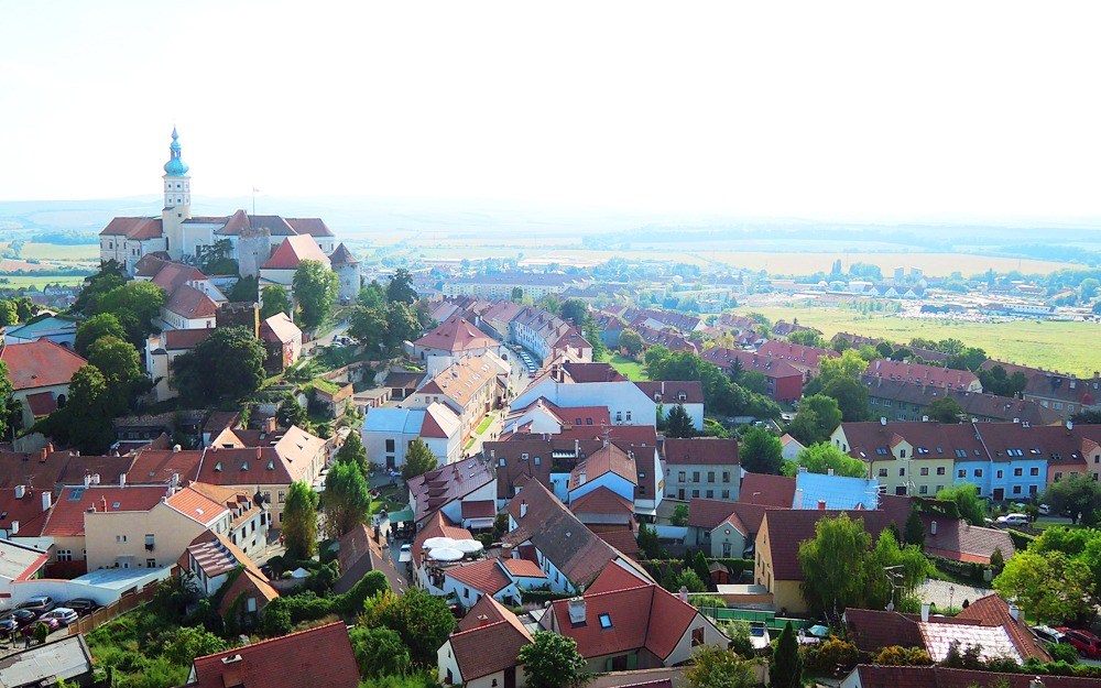 South Moravia in Czech