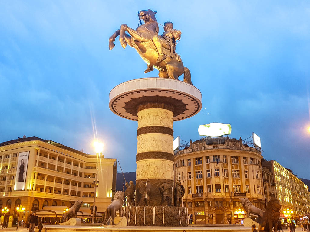 Skopje - Europe Summer destinations