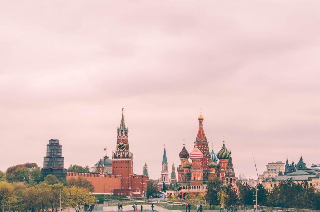 Moscow- Europe summer destinations