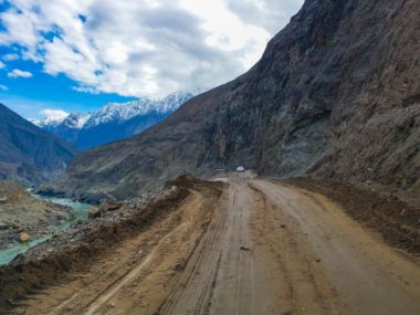 road trip to Hunza