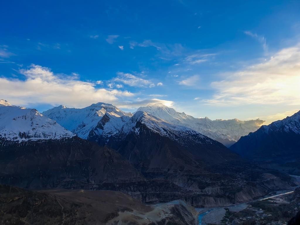 eagle's nest in Hunza