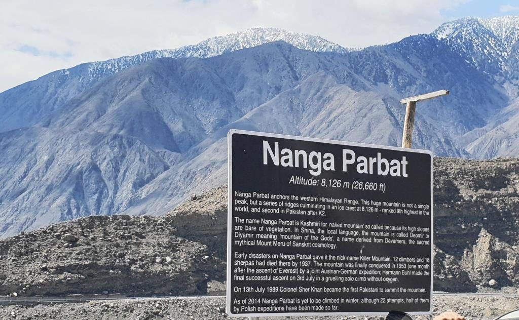 Nanga Parbat information