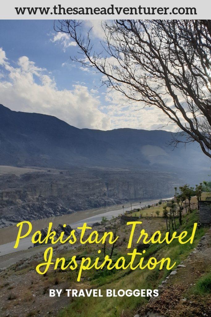 Pakistan is one of the most underrated countries to visit in the world. With mighty mountains to lush green plataues, golden sand deserts to the emerald colored Arabian sea - the country has everything to offer! Check out my post where I asked travel bloggers about their Pakistan travel Inspiration! You might also be intrigued about traveling to Pakistan after reading this! #pakistan #travelinpakistan #traveltopakistan #pakistantravel