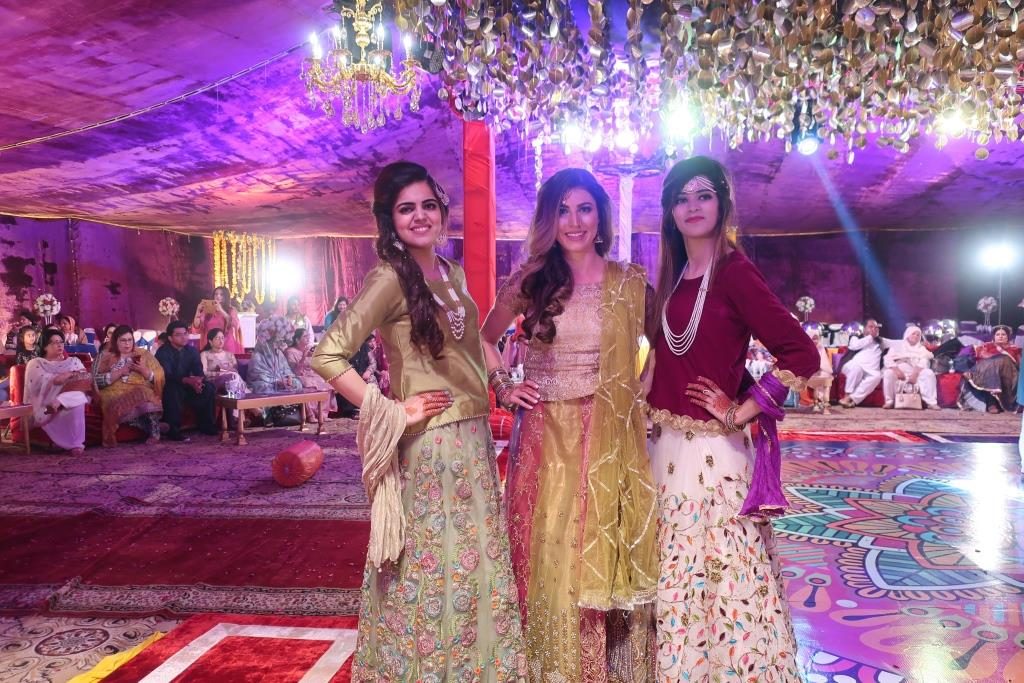 A wedding in Lahore, Pakistan