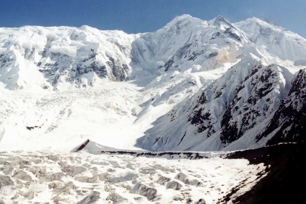 Mt. Rakaposhi in Pakistan