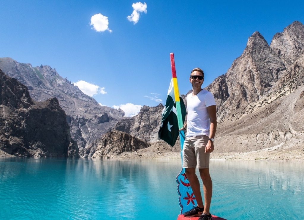 Attabad lake, Pakistan Travel Inspiration