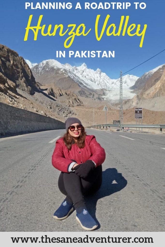 The Hunza Valley in Pakistan promises an extremely scenic and adventurous road trip in Pakistan. This road trip to Hunza in Pakistan is surely not easy as there is a huge distance to be covered and plenty of things to do there. In this guide, I have compiled a 6-day road trip to Hunza itinerary. #roadtrip #pakistan #roadtripinpakistan #mountainsinpakistan #visitpakistan #thingstodoinpakistan