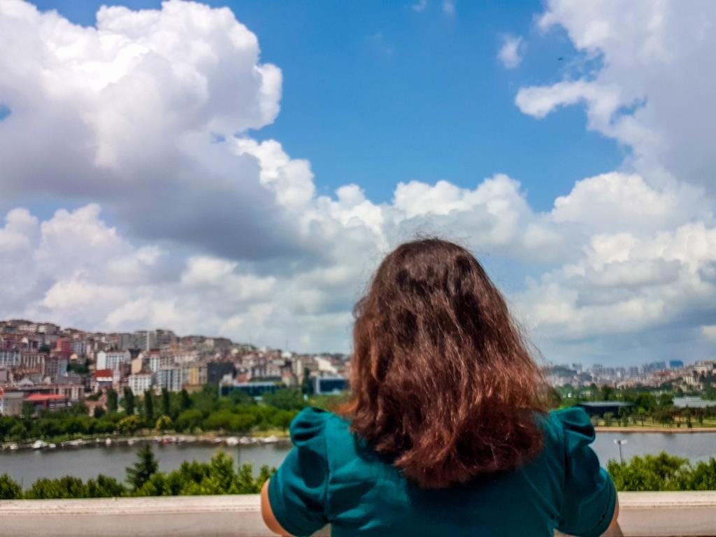 me while solo travel in Istanbul