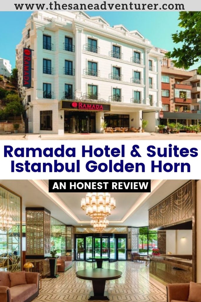 If you are wondering that where to stay in Istanbul, then check out this honest review I wrote of Ramada Hotel and Suites Istanbul Golden Horn based on experience there. #istanbul #istanbulhotels #wheretostayinIstanbul