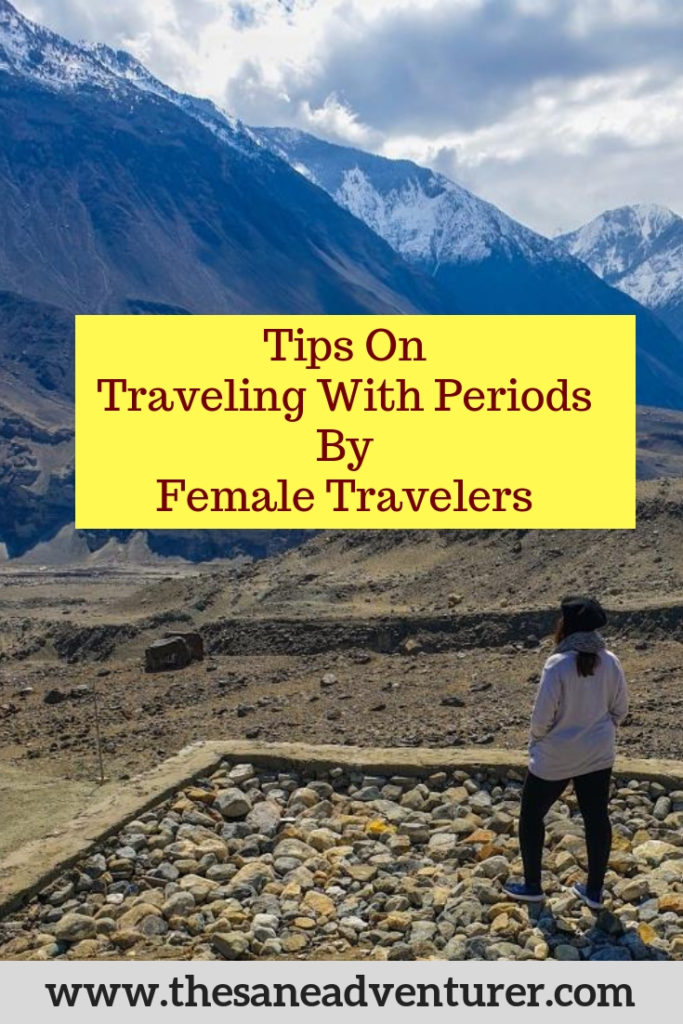 Traveling with periods can be super challenging and if not taken care, it can easily ruined your holiday! In this post, I have shared real life experiences of dealing with periods on the road with tips by nine female travelers including me. Check it out to have a stress-less vacation on periods! #travelingwithperiods #femaletravelers 