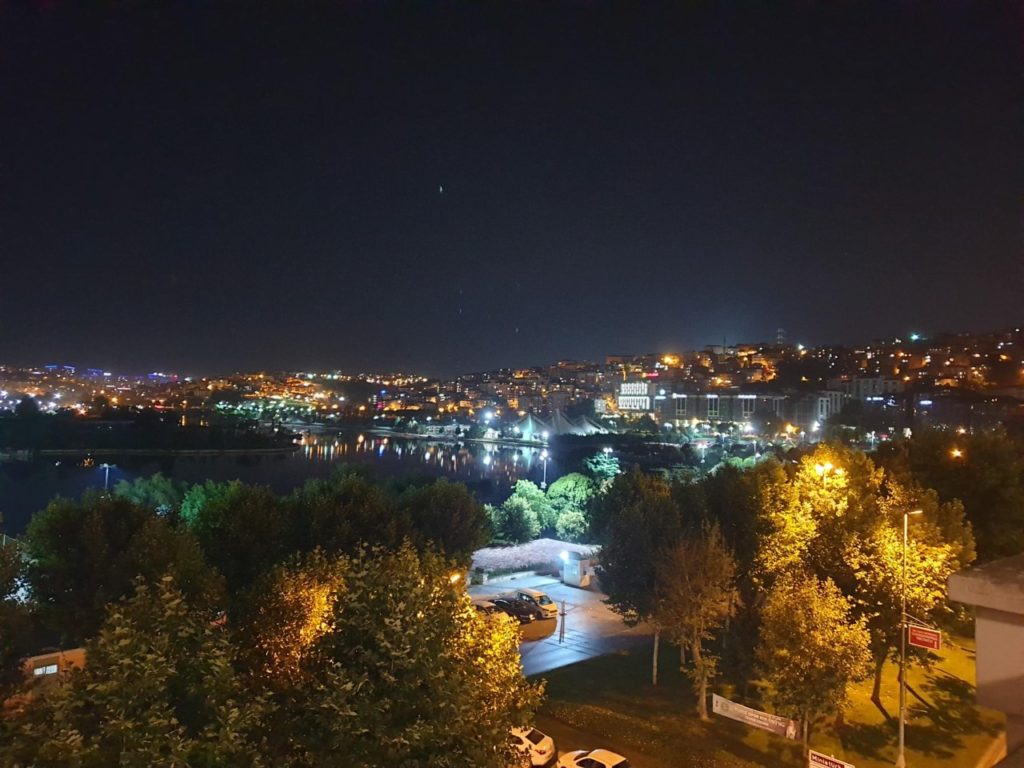 night view - where to stay in Istanbul?
