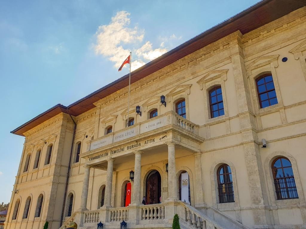 Ataturk Congress and Ethnography Museum in Sivas