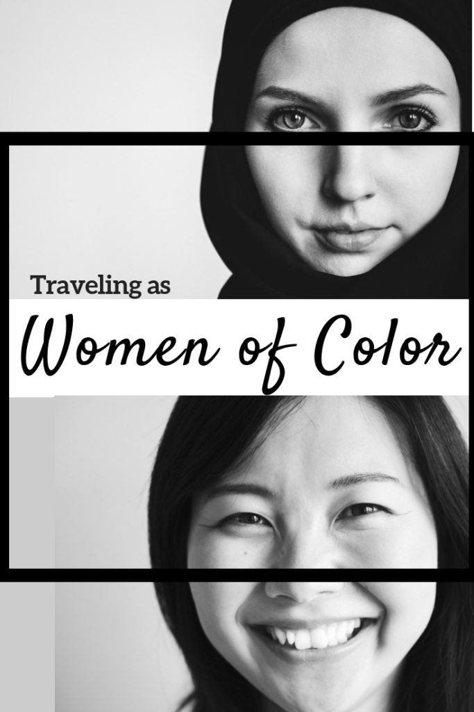 Traveling as a woman of color is not straight forward and it comes with its own pros and cons. People often get intrigued seeing a colored woman traveling alone which can result into some really heart warming experiences by hospitable locals and sometimes harsh and unpleasant experiences! In this post, 8 travel bloggers shared their experiences of traveling around the world as women of color. 