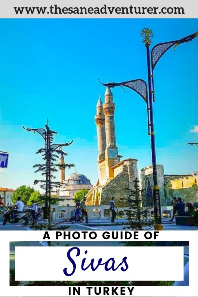 The city of Sivas in the Central Anatolian region in Turkey is an epicenter of religion, history, culture and food. Check out this photo guide of best things to do in Sivas, Turkey. #thingstodointurkey #turkey #cultureofturkey #historyofturkey