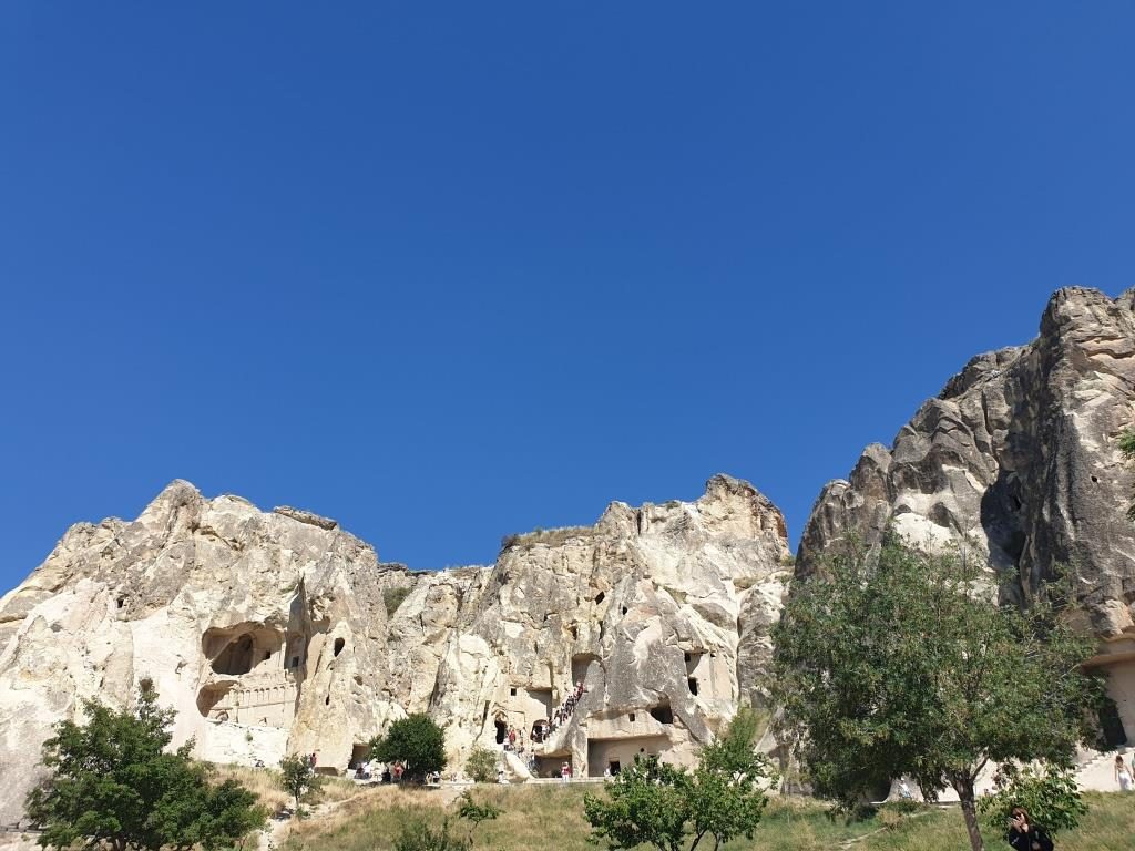 Goreme open air museum is the best things to do in Cappadocia