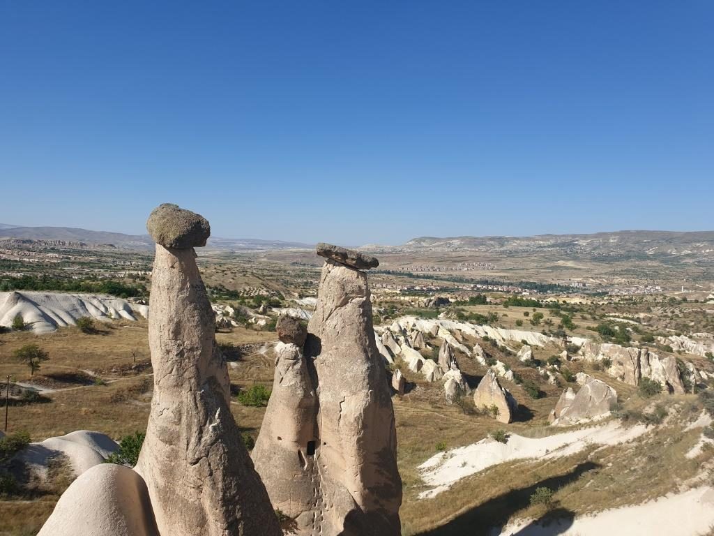 fairy chimneys of cappadocia