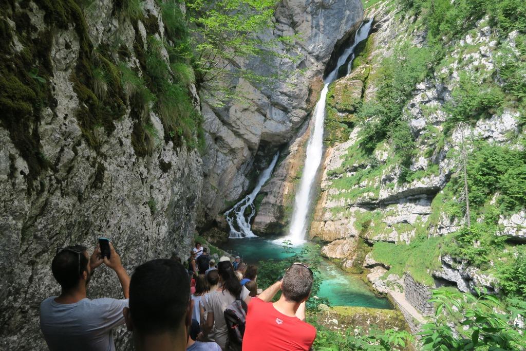 Savica falls one of the overrated places around the world