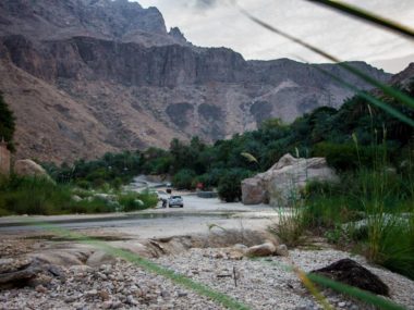 wadis in Oman