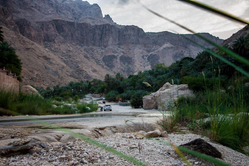 wadis in Oman