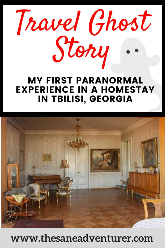 This post is all about my travel ghost story and the first ever paranormal experience of my life which I encountered on my trip to Georgia. #ghoststories #hauntedhotel #ghoststory