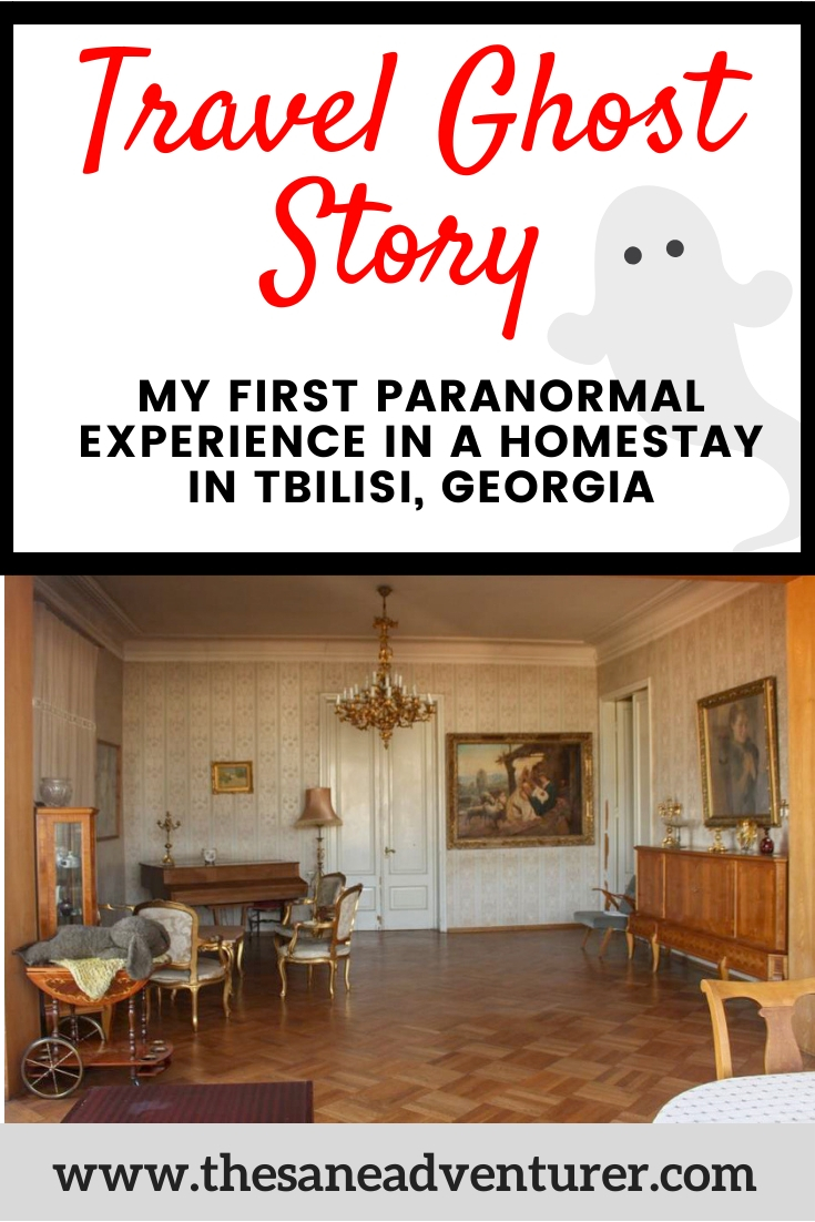 Travel Ghost Story: A Horror Tale Of My First Night In Tbilisi