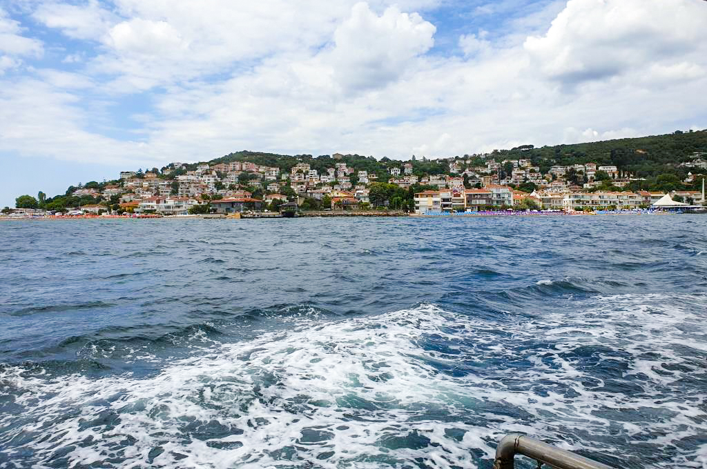 day trip to Princes Islands from Istanbul