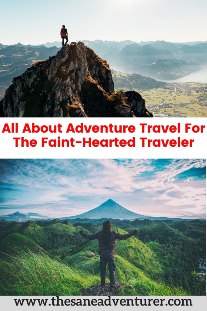 Adventure travel doesn't always has to be something extreme. There's an adventure trip for each type of traveler, and you must know under which category you belong to! Read the article and know more.