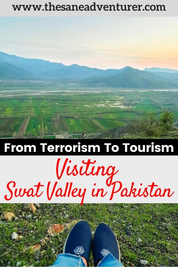 The Swat Valley of Pakistan has come a long way from terrorism to tourism. Here are the places to visit in Swat Valley of Pakistan. #pakistantravel #placestovisitinpakistan #pakistanmountains