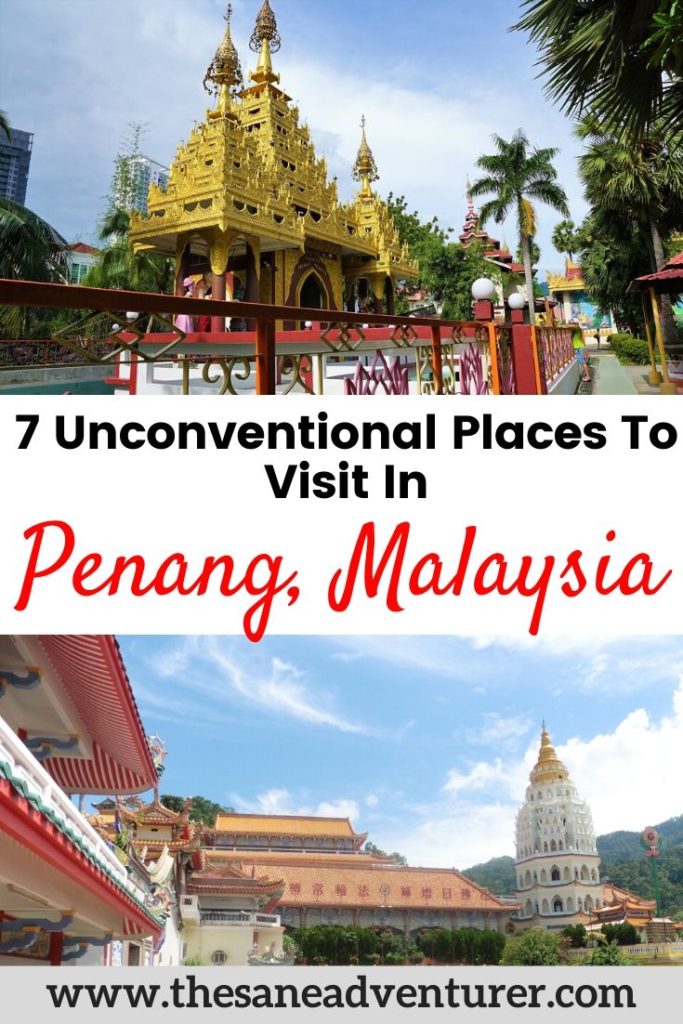 Penang have plenty of partying spots, there are places that you cannot fail to visit. Some are areas where you get to enjoy afternoons full of activities with chilled cozy evenings. Here are 7 unconventional places to visit in Penang. #thingstodoinpenang #placestovisitinpenang #whattodoinpenang #penangmalaysia