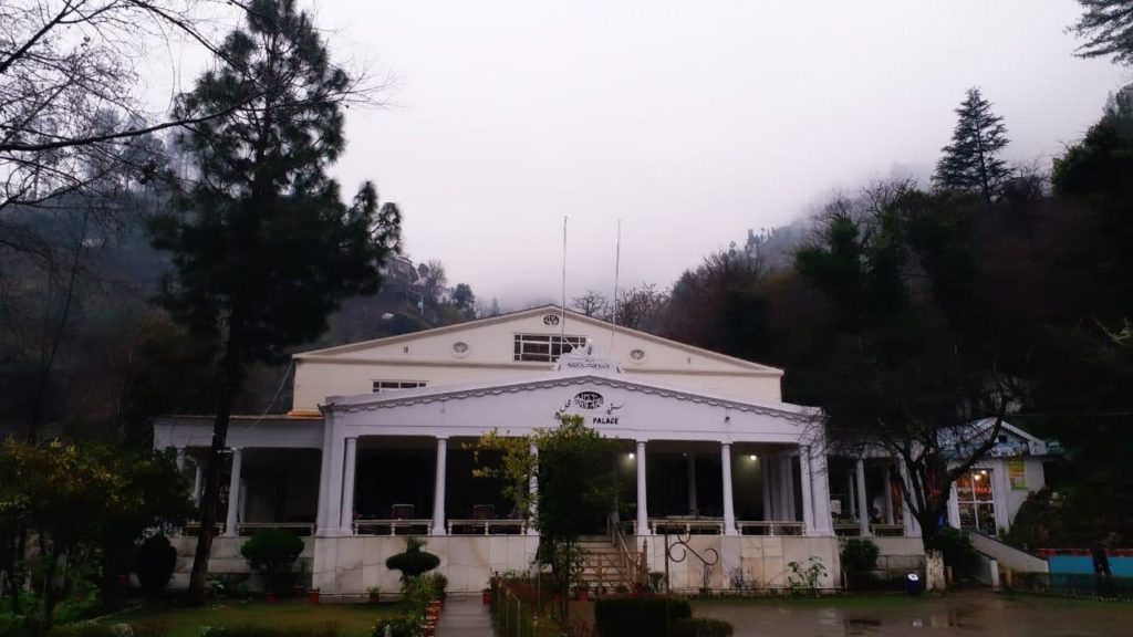 White Palace in Swat Valley