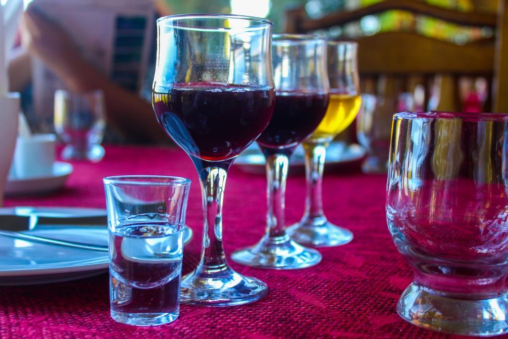 wine tasting in Sighnaghi