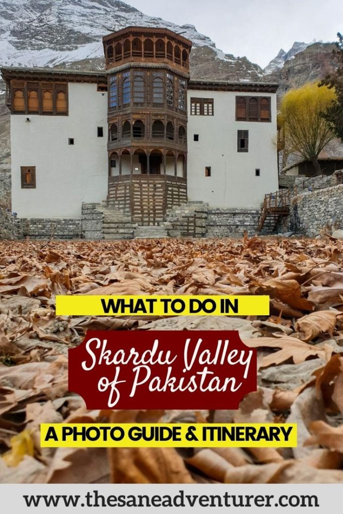 A complete Pakistan travel guide and the top things to do in Pakistan's Skardu valley. #pakistantravelguide #thingstodoinpakistan #howtotraveltopakistan
