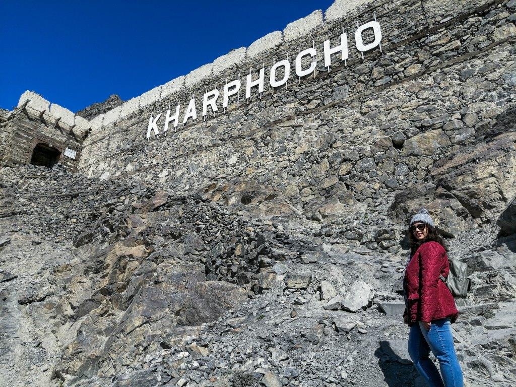 Kharpocho fort in Skardu