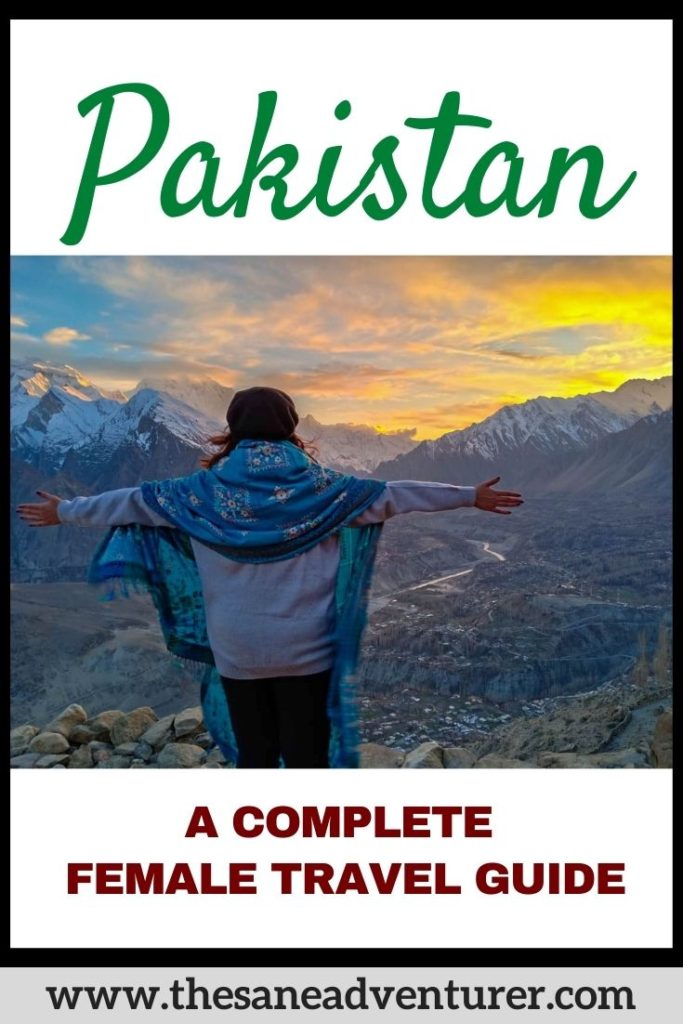 Ever wondered how is it like to travel as a solo female in Pakistan? This is a complete guide on all things about female travel in Pakistan and is it safe to travel as a woman in Pakistan. To learn more, check out this Pakistan Travel Guide. #pakistantravel #femaletravelinpakistan #thingstoseeinpakistan #mountainsofpakistan