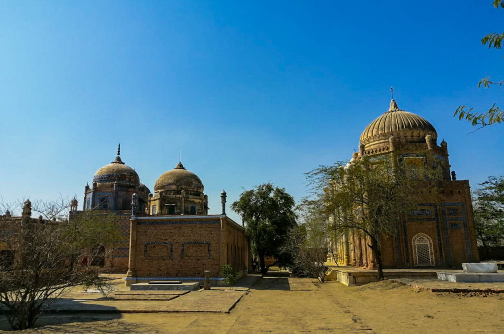 Abbasi mosque in cholistan