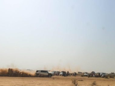 cholistan desert jeep rally in pakistan