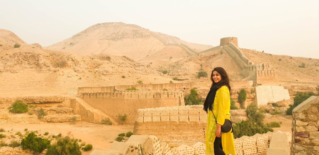 Ranikot fort in Sindh