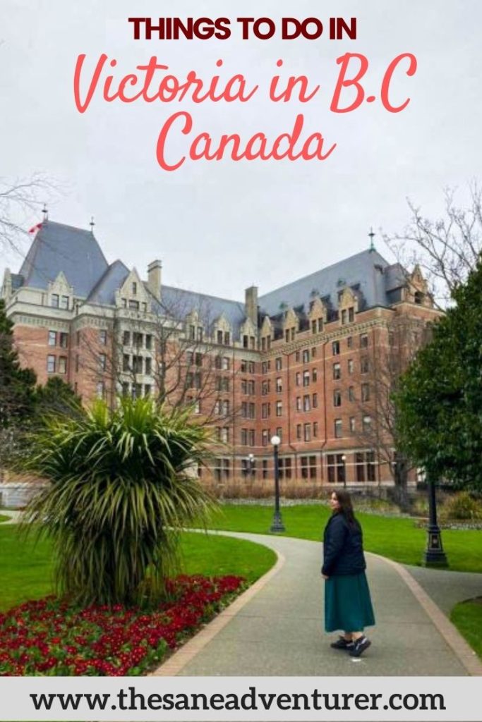 Here is all about the things to do and places to see in Victoria Canada. Everything you need to know to visit Victoria from Vancouver #weekendtripsfromVancouver #thingstodoinvictoria #placestoseeinvictoria #thingstodoinvancouverisland