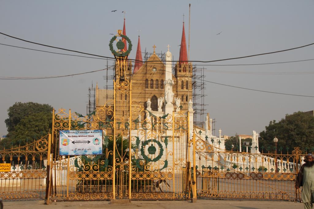 Saint Patrick church in Karachi